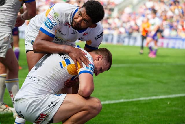 Kallum Watkins is determined to give his all to the team whether he plays or not. (Photo: Callum Pilkington/SWpix.com)
