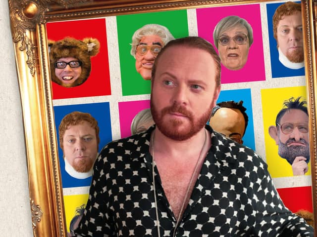 My First Time: Keith Lemon star Leigh Francis bringing all his characters on stage for first UK tour