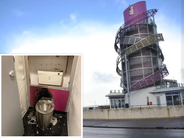 A councillor claims zero progress has been made to address safety concerns at the Redcar Beacon.

The Local Democracy Reporting Service revealed in July last year how teenagers had been climbing over safety barriers on a viewing gallery at the top of the 80ft high structure – which was subsequently closed – and in some instances lobbing missiles onto the ground below.