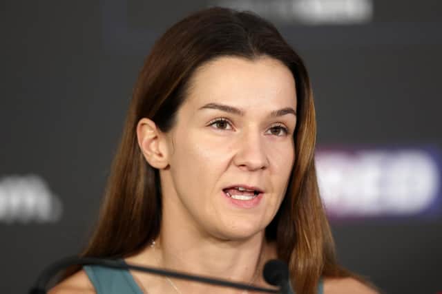 Doncaster's Terri Harper is set to face Rhiannon Dixon. Image: George Wood/Getty Images