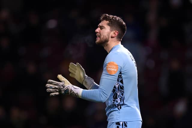 Harry Lewis has been a mainstay between the Bradford City sticks. Image: George Wood/Getty Images