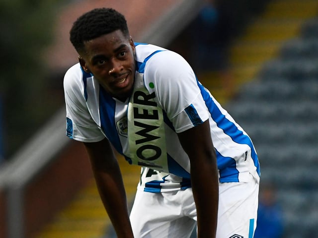 Brown played under Cowley at Huddersfiel, but hasn't made any appearances for the Terriers this season. Enjoyed a loan spell at Peterborough last season -- proving his ability in the third tier. Picture: George Wood/Getty Images