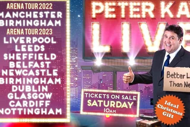 Peter Kay Tour: When he is coming to Leeds and Sheffield and staggering ticket price reveal
cc Peter Kay