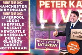 Peter Kay Tour: When he is coming to Leeds and Sheffield and staggering ticket price reveal
cc Peter Kay