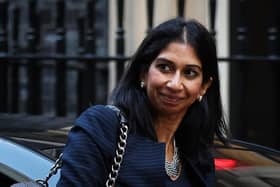 Home Secretary Suella Braverman claims that there is "abuse of our asylum system".
