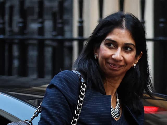 Home Secretary Suella Braverman claims that there is "abuse of our asylum system".