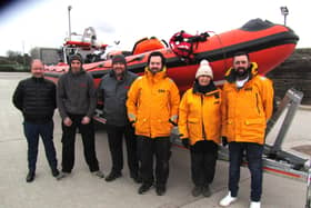 Hornsea Inshore Rescue has taken delivery of a former RNLI lifeboat