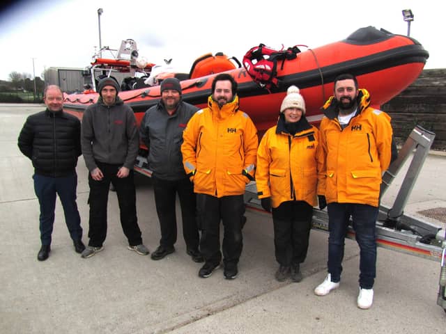 Hornsea Inshore Rescue has taken delivery of a former RNLI lifeboat