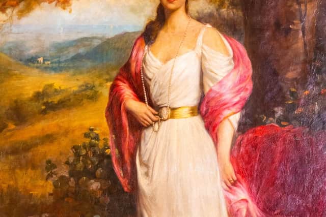A portrait of the Countess of Chesterfield, Beningbrough Hall's last private owner