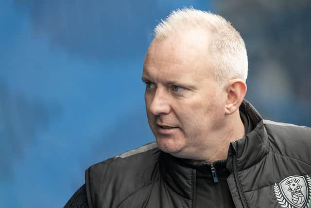 CARETAKER MANAGER: Matt Hamshaw (Image: Tony Johnson)