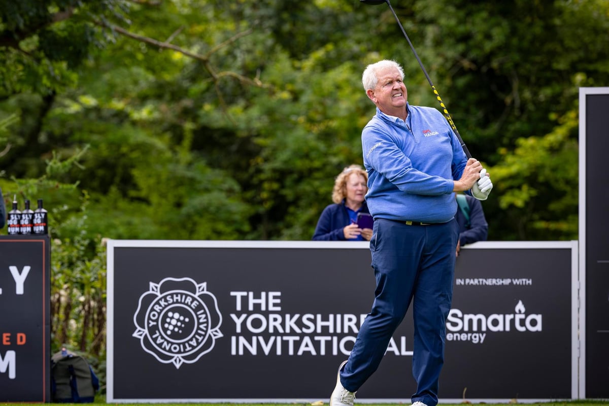 'Classy wee place' - Golfing great Colin Montgomerie relives his youth in Yorkshire on happy return to Ilkley