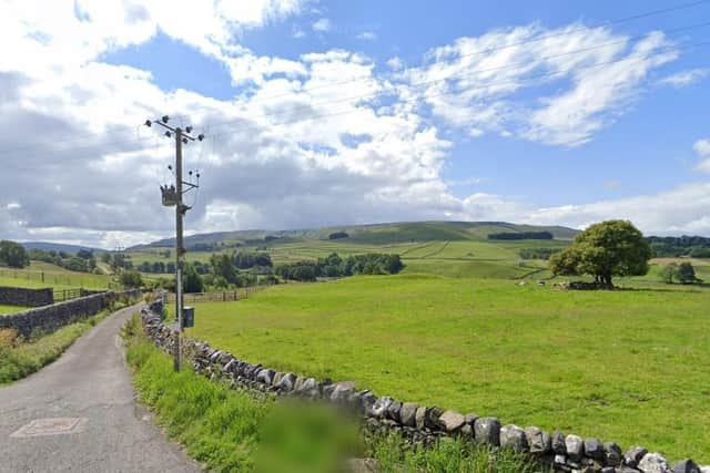 Plans to transform a former fish farm near Grassington have won planners' backing