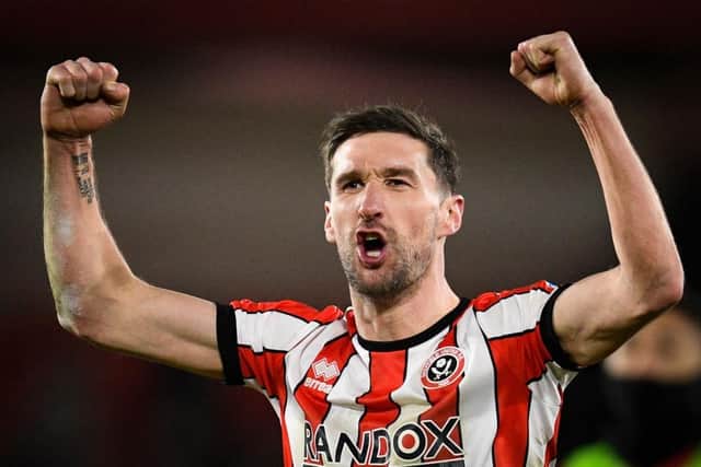 BLADES SPIRIT: New Sheffield United vice-captain Chris Basham can bring the right mentality to the dressing room