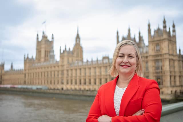 Scarborough and Whitby MP Alison Hume.