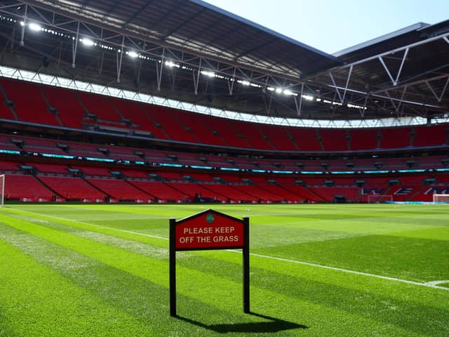 The two clubs are set to do battle at the home of football. Image: Clive Rose/Getty Images