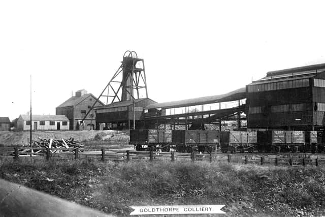 Peter Tuffrey collection: Goldthorpe Colliery