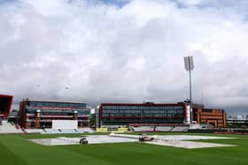NO PLAY: Yorkshire's Twenty20 Blast game against Lancashire at Old Trafford was abandoned without a ball being bowled