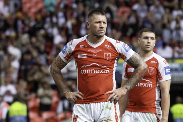 Hull KR are aiming to bounce back from their Challenge Cup heartbreak. (Photo: Allan McKenzie/SWpix.com)
