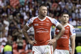 Hull KR are aiming to bounce back from their Challenge Cup heartbreak. (Photo: Allan McKenzie/SWpix.com)