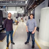 Chris Iveson, Co-founder and CEO of FourJaw (Left) and Robin Hartley-Willows, Co-founder and CTO of FourJaw (Right). FourJaw have recently partnered with the University of Sheffield.