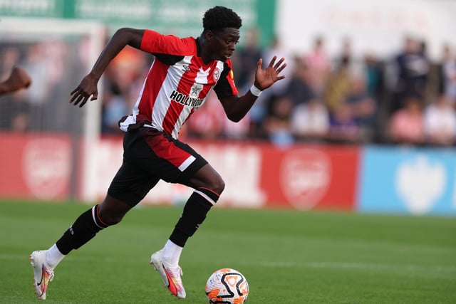 The winger is well thought of at Brentford and a loan spell in the Championship could potentially accelerate his development.