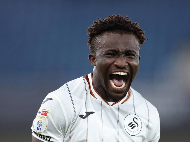 3rd - Swansea City - set to fly into third with 77.07 points