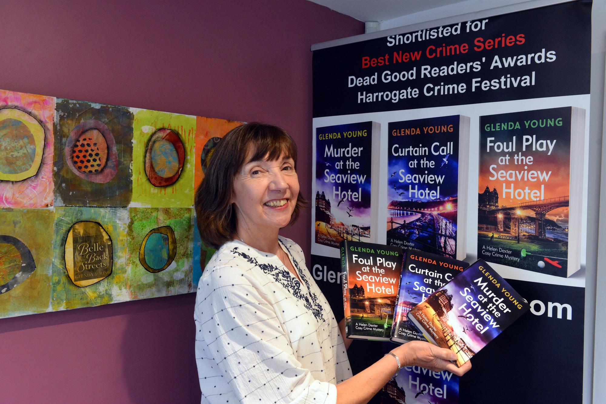 'Before I was published, I kept the writing almost a secret': Glenda Young on her latest Scarborough 'cosy crime'