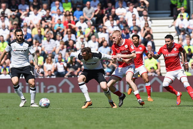 Sheffield United frontman McBurnie enjoyed a prolific loan spell at Barnsley in 2018.