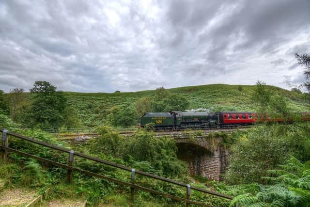 Goathland train. (Pic credit: Route YC)