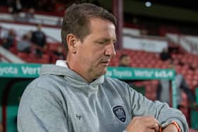 NOT HAPPY: Barnsley coach Daniel Stendel (Image: Tony Johnson)