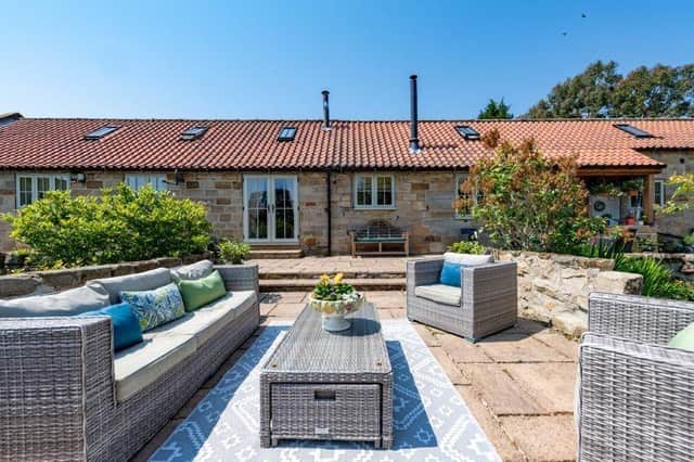The property is in an idyllic spot close to the village of Aislaby and all its amenities and a 15 minute drive from Whitby