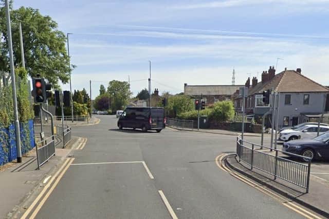 Police have arrested a 31-year-old man from Bradford in connection with the crash and he has been released on bail for enquiries to continue. Image: Google Street View