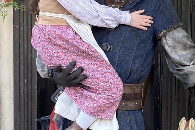 Matilda Firth from Articulate Agency has secured multiple Hollywood Roles.  Here is Matilda with Patrick Dempsey.