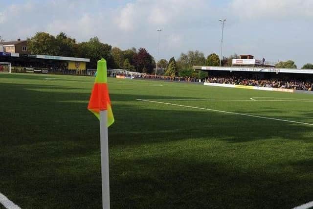 The EnviroVent Stadium, home of Harrogate Town AFC. Picture: Tony Johnson.