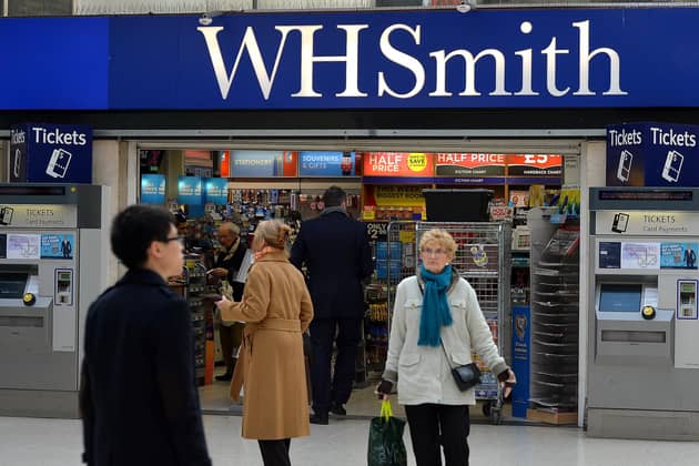 WH Smith has revealed more pressure on profits as it said results would be at the bottom of forecasts. Photo: John Stillwell/PA Wire