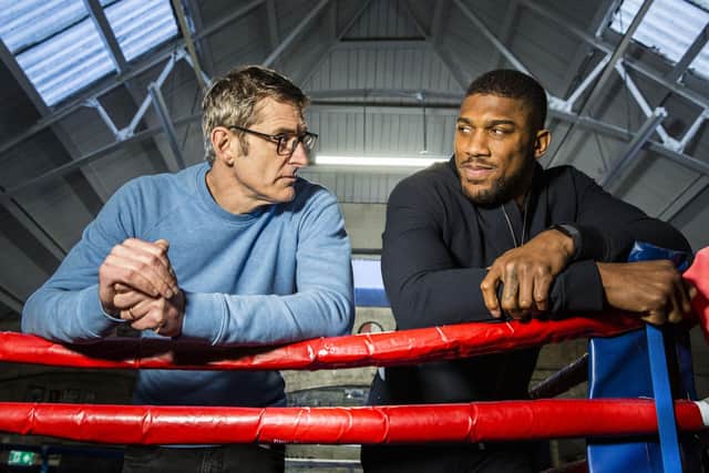 Series two of Louis Theroux Interviews… starts on BBC Two on Tuesday November 7. Photo: BBC/Mindhouse Productions/Ryan McNamara.