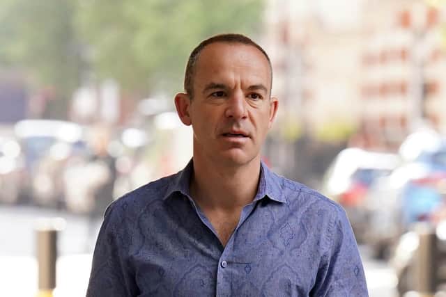 Martin Lewis from Money Saving Expert, arrives at BBC Broadcasting House in London, to appear on the BBC One current affairs programme, Sunday with Laura Kuenssberg. Picture: Jonathan Brady/PA Wire