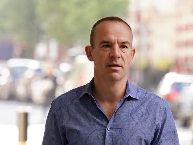 Martin Lewis from Money Saving Expert, arrives at BBC Broadcasting House in London, to appear on the BBC One current affairs programme, Sunday with Laura Kuenssberg. Picture: Jonathan Brady/PA Wire