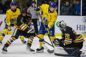 SLUMP: Hull Seahawks have won just once in seven games since beating leaders Leeds Knights on the road on December 22. Picture: Stephen Cunningham/Knights Media.
