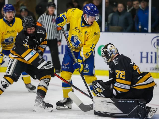 SLUMP: Hull Seahawks have won just once in seven games since beating leaders Leeds Knights on the road on December 22. Picture: Stephen Cunningham/Knights Media.