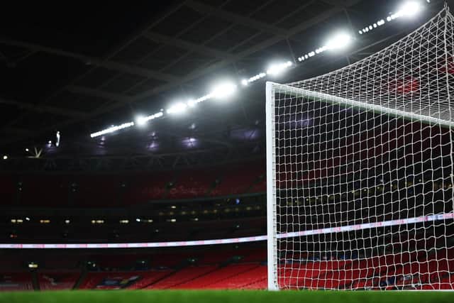 Leeds United are preparing for a trip to Wembley. Image: Alex Pantling/Getty Images