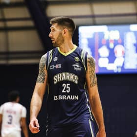 Fahro Alihodzic is an injury doubt for Sheffield Sharks' southern road trip.