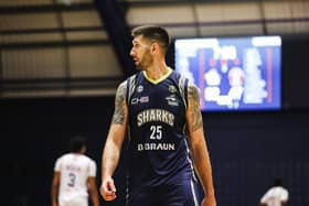 Fahro Alihodzic is an injury doubt for Sheffield Sharks' southern road trip.