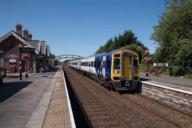 Northern train at Appleby Station. (Pic credit: Northern)