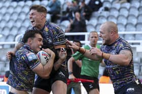 Hull FC are aiming to pull off a big shock in the Challenge Cup. (Photo: Paul Currie/SWpix.com)
