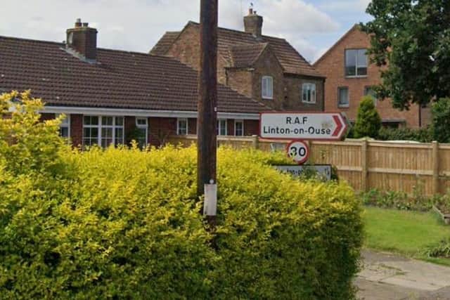 RAF Linton-on-Ouse. Photo: Google.