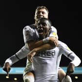 Eddie Nketiah had a loan spell at Leeds United. Image: George Wood/Getty Images