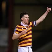 Bradford City's Richard Smallwood earned a place in the Yorkshire Team of the Week. Image: George Wood/Getty Images