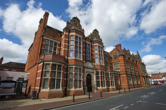 The headquarters of East Riding Council: County Hall, Beverley