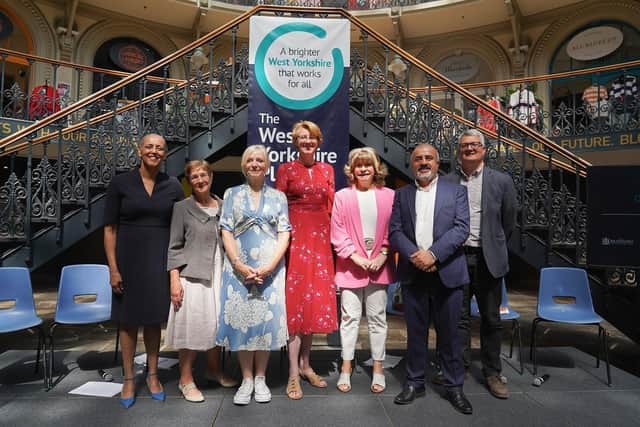 The mass transit plans were launched at an event in the Leeds Corn Exchange on Friday morning, an event attended by West Yorkshire Mayor Tracy Brabin, and the leaders of all five West Yorkshire councils.